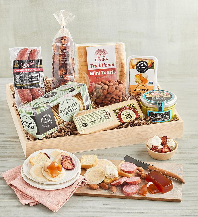 Classic Seasonal Flavors Charcuterie and Cheese